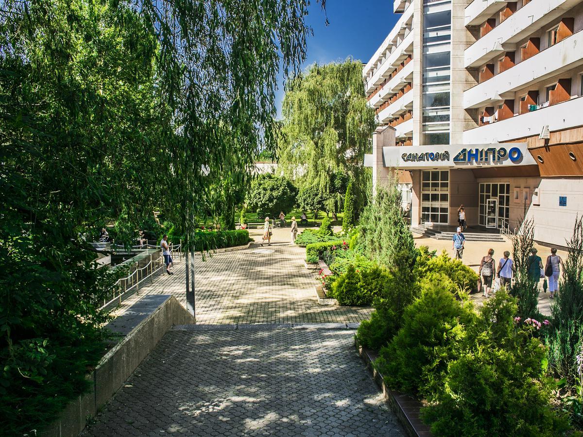 Sanatorium Elite Dnipro Hotel Truskavets Exterior foto