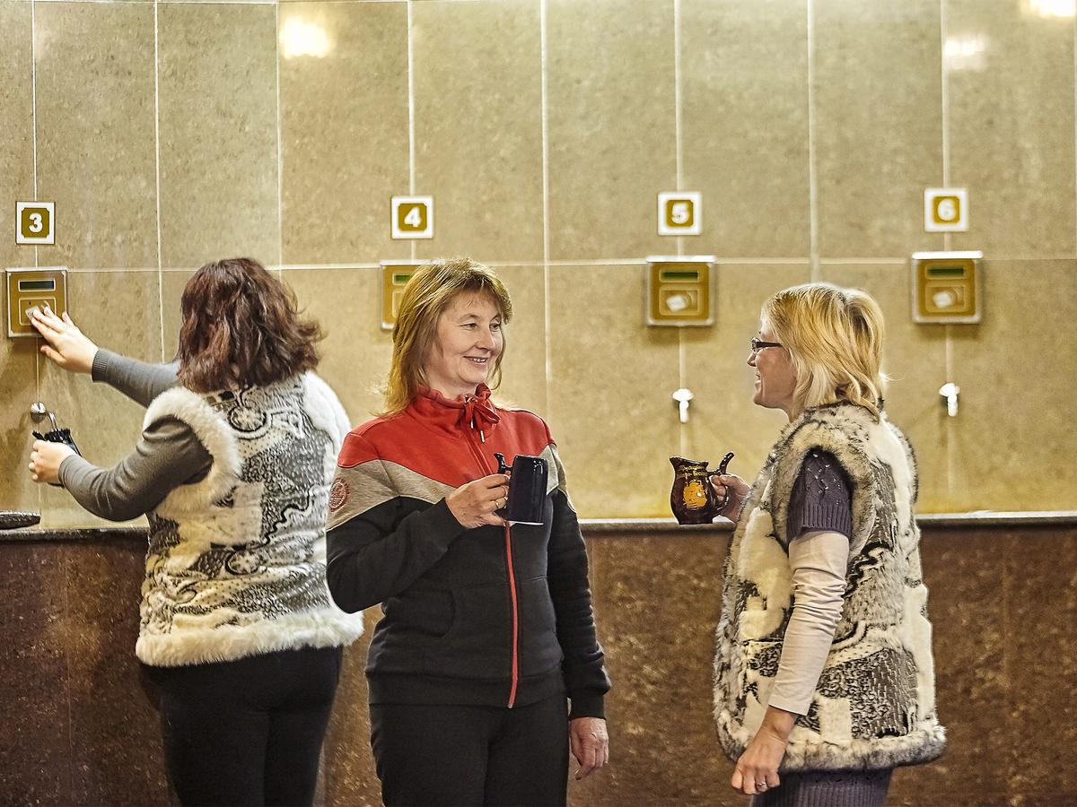 Sanatorium Elite Dnipro Hotel Truskavets Exterior foto